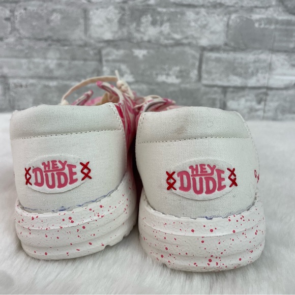 Hey Dude Wendy Kisses Shoes Size 9 - Picture 6 of 7